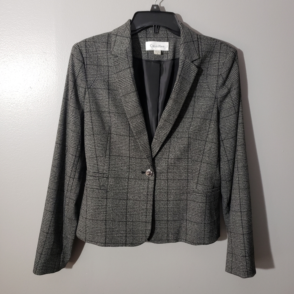 NWOT Calvin Klein Blazer women's size 8